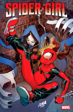 SPIDER-GIRL #3 COVER A