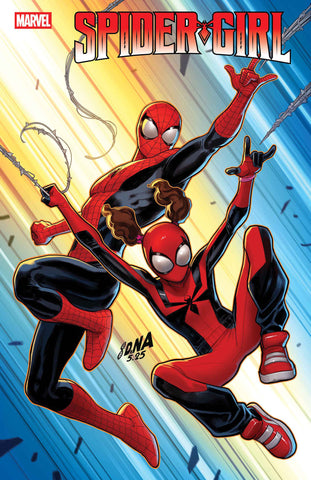 SPIDER-GIRL #5 COVER A
