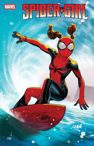 SPIDER-GIRL #6 COVER A