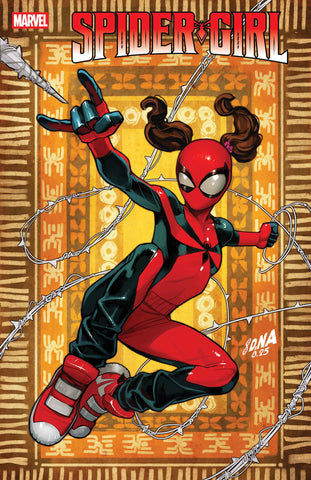 SPIDER-GIRL #7 COVER A