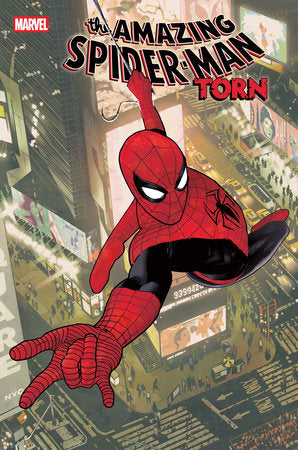AMAZING SPIDER-MAN: TORN #1 COVER A