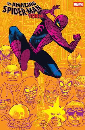 AMAZING SPIDER-MAN TORN #1 COVER PACK PRE-ORDER