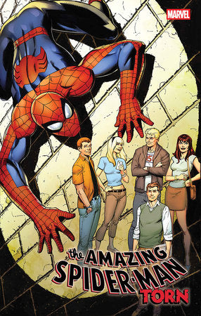 AMAZING SPIDER-MAN TORN #1 COVER PACK PRE-ORDER