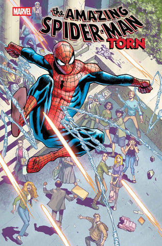 AMAZING SPIDER-MAN: TORN #4 COVER A