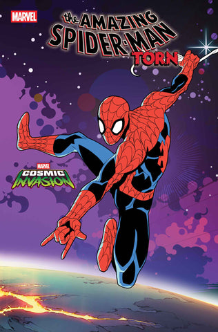 AMAZING SPIDER-MAN: TORN #4 MARVEL COSMIC INVASION VARIANT