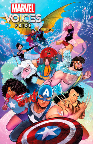 MARVEL UNITED: A PRIDE SPECIAL #1 COVER A