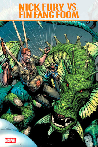 NICK FURY VS. FIN FANG FOOM #1 COVER A