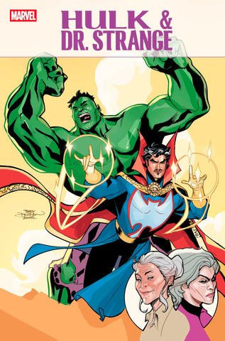 HULK & DOCTOR STRANGE #1 COVER A