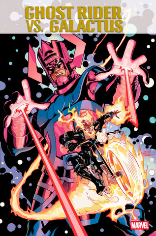 GHOST RIDER VS. GALACTUS #1 COVER A