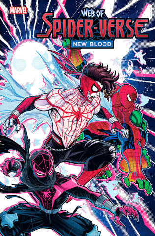 WEB OF SPIDER-VERSE: NEW BLOOD #1 COVER A
