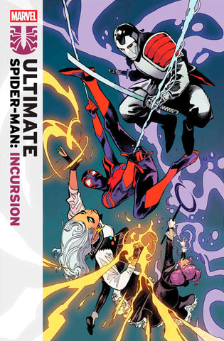 ULTIMATE SPIDER-MAN: INCURSION #3 COVER A