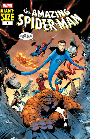 GIANT-SIZE AMAZING SPIDER-MAN #1 COVER A