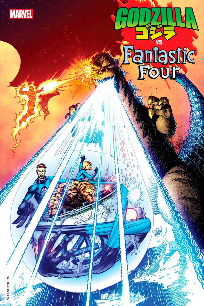 GODZILLA VS. FANTASTIC FOUR #1 COVER A