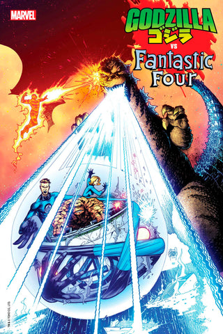 GODZILLA VS. FANTASTIC FOUR #1 COVER A