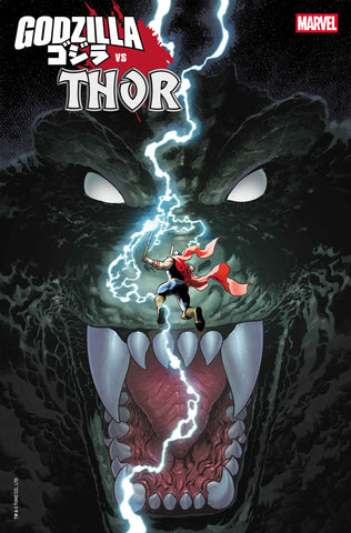 GODZILLA VS. THOR #1 COVER A