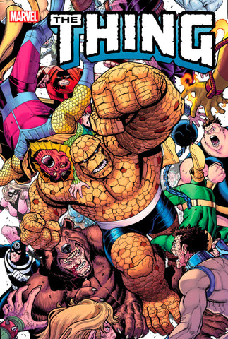 THE THING #1 COVER A