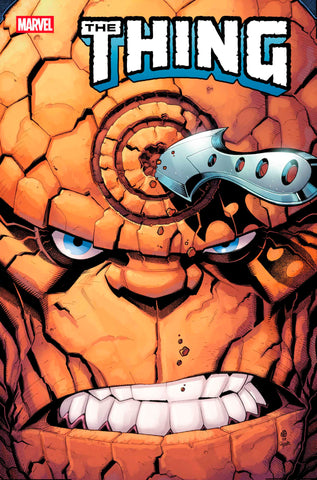 THE THING #2 COVER A