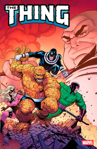 THE THING #3 COVER A
