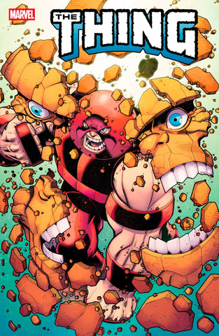 THE THING #4 COVER A