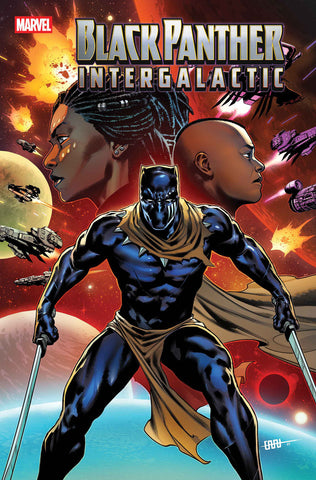 BLACK PANTHER: INTERGALACTIC #1 COVER A