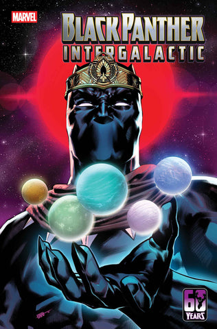 BLACK PANTHER: INTERGALACTIC #4 COVER A