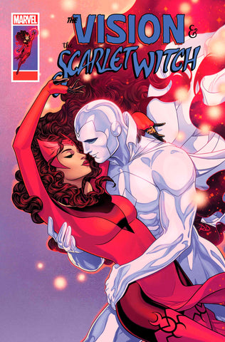 THE VISION & THE SCARLET WITCH #3 COVER A