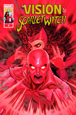 THE VISION & THE SCARLET WITCH #4 COVER A