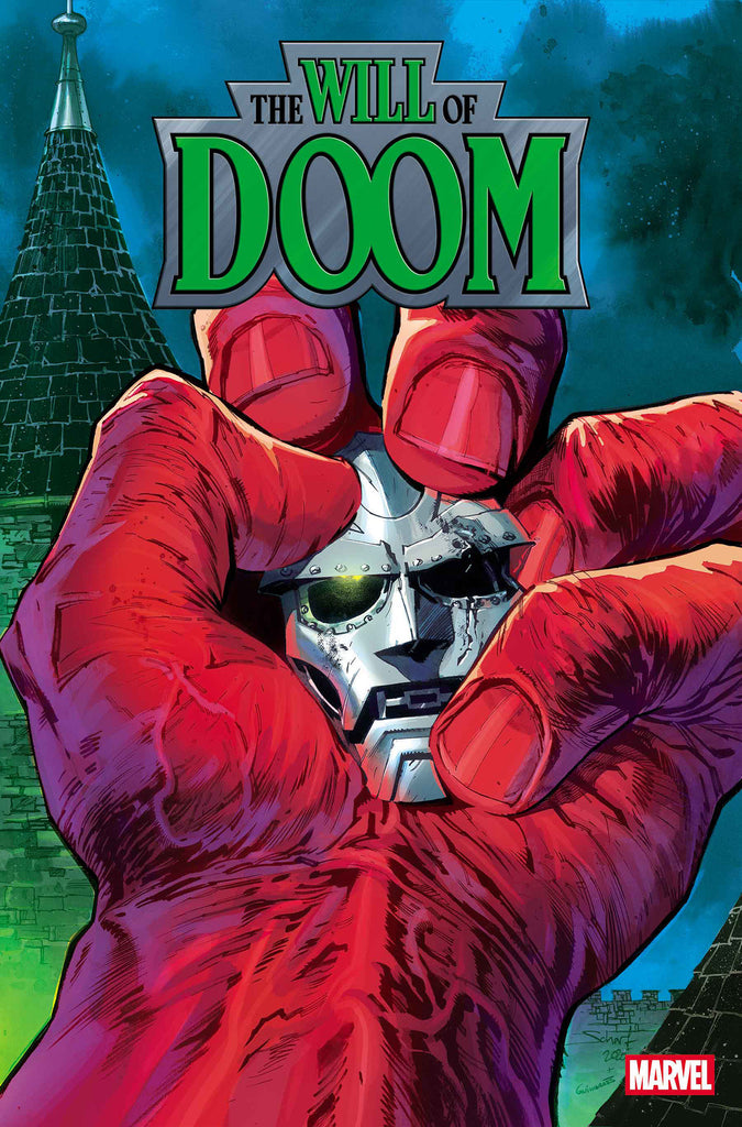 THE WILL OF DOOM #1 COVER A