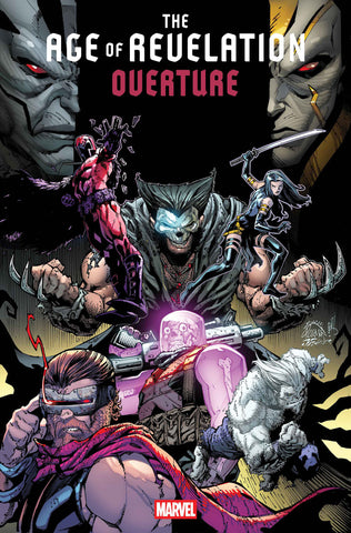 X-MEN: AGE OF REVELATION OVERTURE #1 COVER A [AOR]