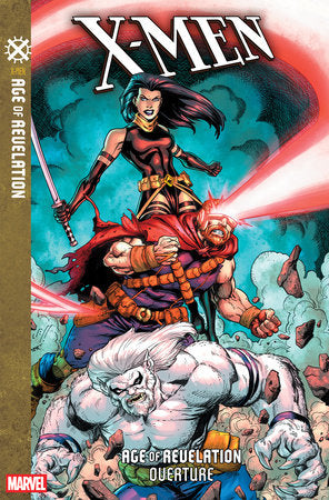 X-MEN: AGE OF REVELATION OVERTURE #1 COVER PACK PRE-ORDER