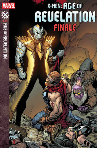 X-MEN: AGE OF REVELATION FINALE #1 COVER A [AOR]