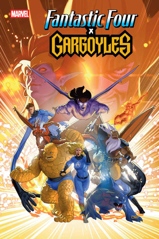 FANTASTIC FOUR/GARGOYLES #1 COVER A