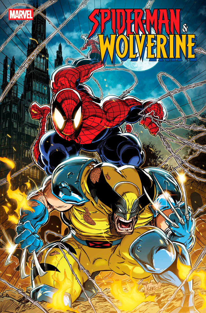 SPIDER-MAN & WOLVERINE #1 COVER A