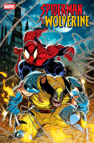 SPIDER-MAN & WOLVERINE #1 COVER A