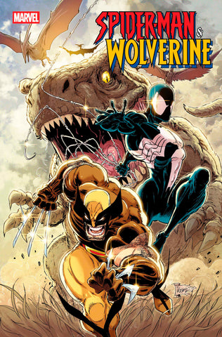 SPIDER-MAN & WOLVERINE #3 COVER A