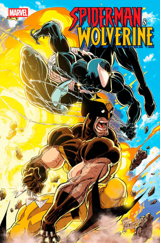SPIDER-MAN & WOLVERINE #4 COVER A