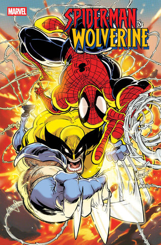 SPIDER-MAN & WOLVERINE #6 COVER A