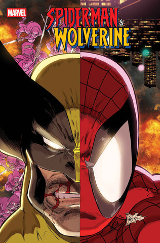 SPIDER-MAN & WOLVERINE #7 COVER A