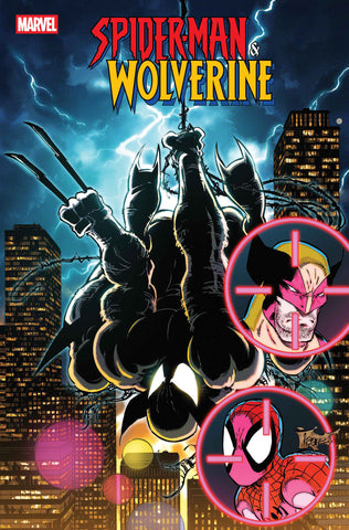 SPIDER-MAN & WOLVERINE #8 COVER A