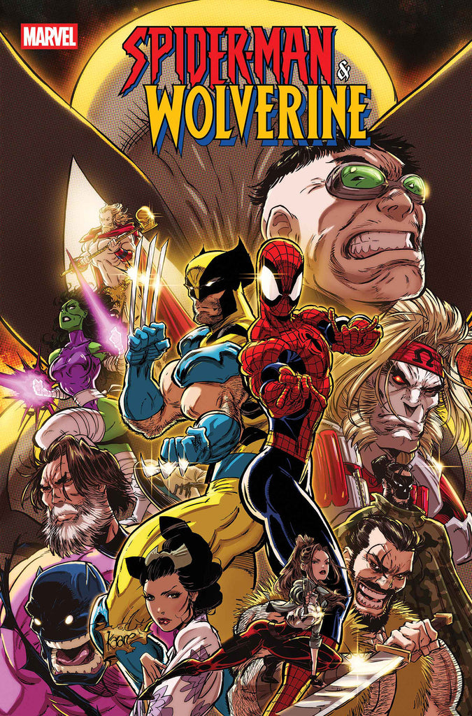 SPIDER-MAN & WOLVERINE #10 COVER A