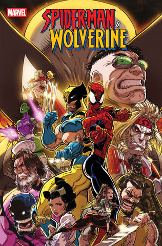 SPIDER-MAN & WOLVERINE #10 COVER A
