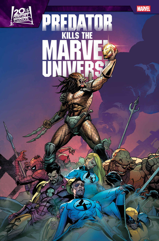 PREDATOR KILLS THE MARVEL UNIVERSE #1 COVER A