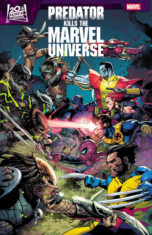 PREDATOR KILLS THE MARVEL UNIVERSE #2 COVER A