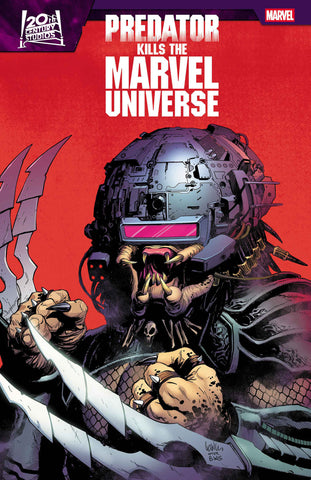 PREDATOR KILLS THE MARVEL UNIVERSE #3 COVER A