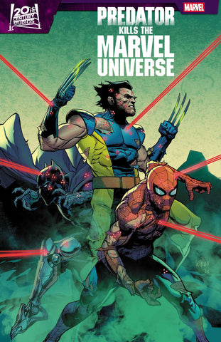PREDATOR KILLS THE MARVEL UNIVERSE #4 COVER A