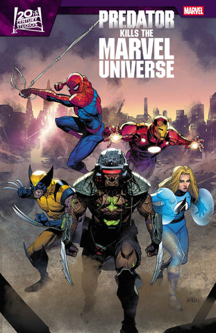 PREDATOR KILLS THE MARVEL UNIVERSE #5 COVER A
