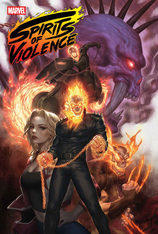 SPIRITS OF VIOLENCE #1 COVER A