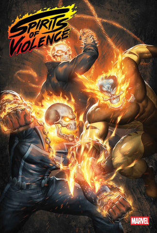 SPIRITS OF VIOLENCE #2 COVER A