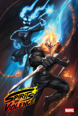 SPIRITS OF VIOLENCE #3 COVER A