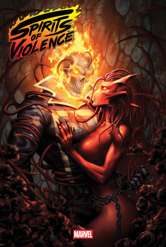 SPIRITS OF VIOLENCE #4 COVER A